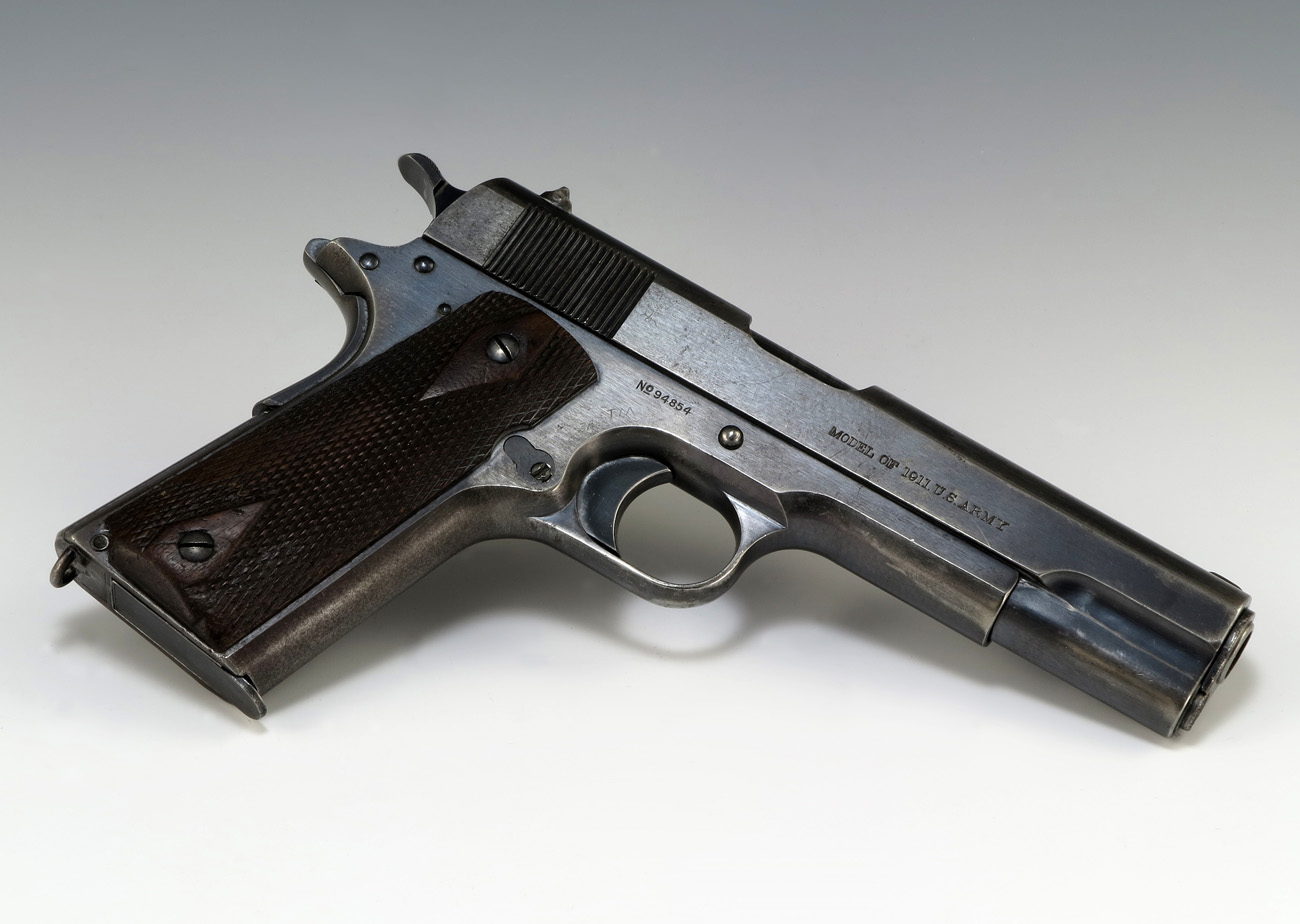 Colts M1911 Gun Design Is Still Used By Millions 100 Years Later The National Interest 0131